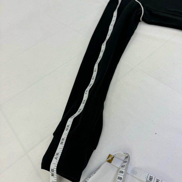 Nike Dry Fit Full Zip Track Jacket Athletic Long Sleeve XS Black and White - Picture 9 of 11